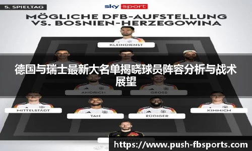 德国与瑞士最新大名单揭晓球员阵容分析与战术展望